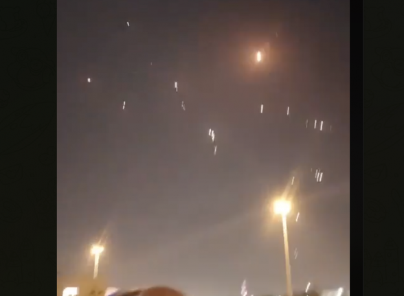 Иран запустил ракеты по американским базам на Ближнем Востоке